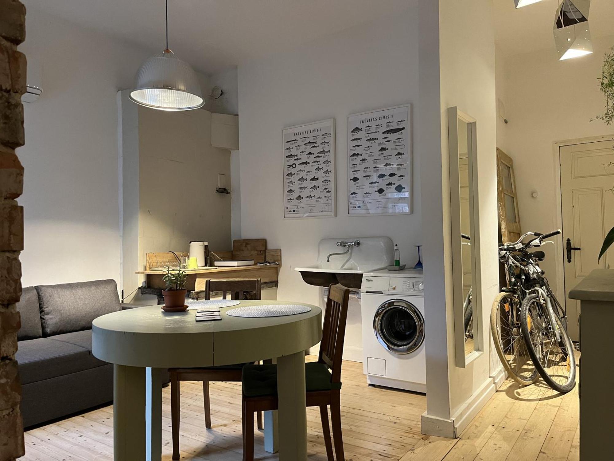 Old Town Apartment